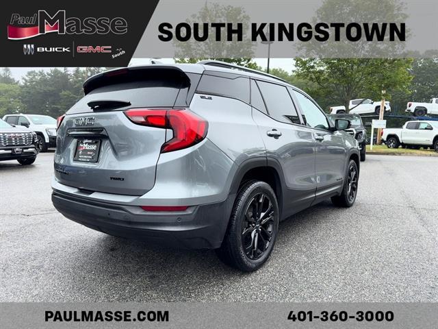 used 2019 GMC Terrain car, priced at $15,488