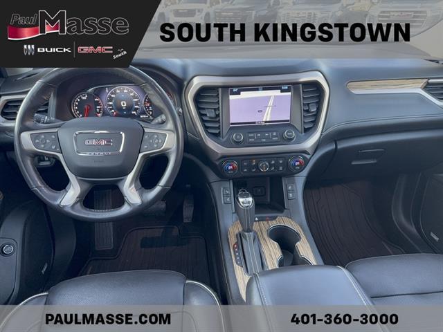 used 2019 GMC Acadia car, priced at $24,988