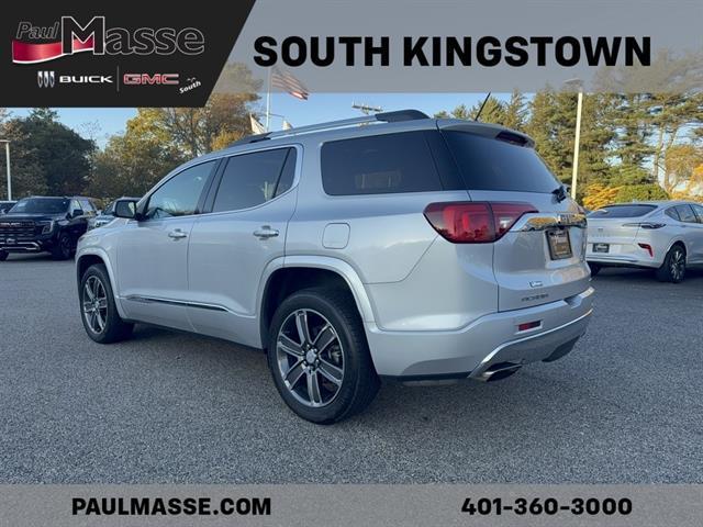 used 2019 GMC Acadia car, priced at $24,988