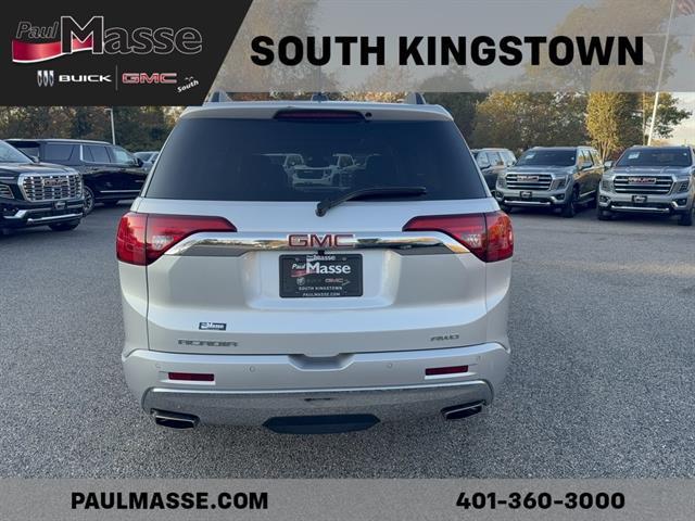 used 2019 GMC Acadia car, priced at $24,988