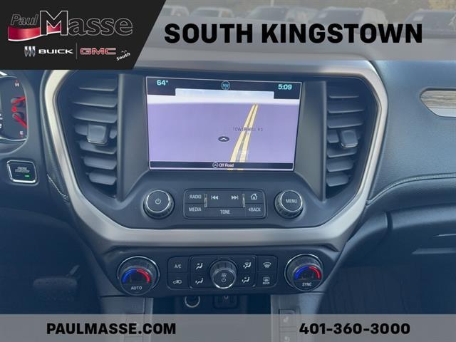 used 2019 GMC Acadia car, priced at $24,988
