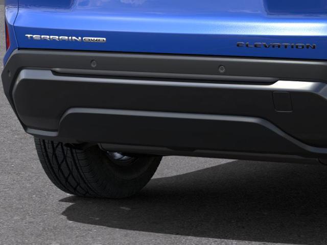 new 2025 GMC Terrain car, priced at $33,390