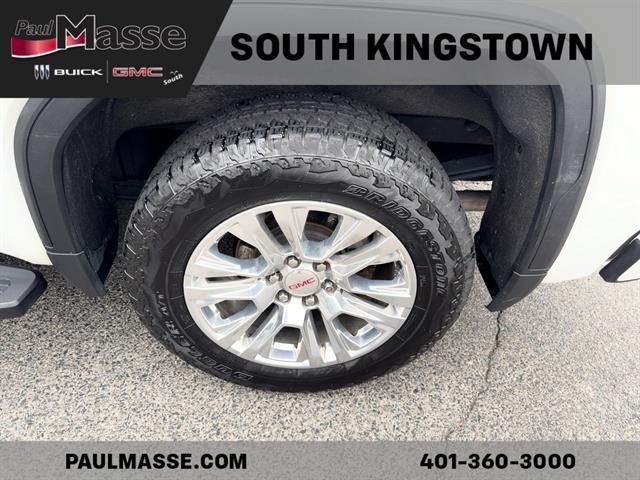 used 2022 GMC Sierra 1500 car, priced at $50,988
