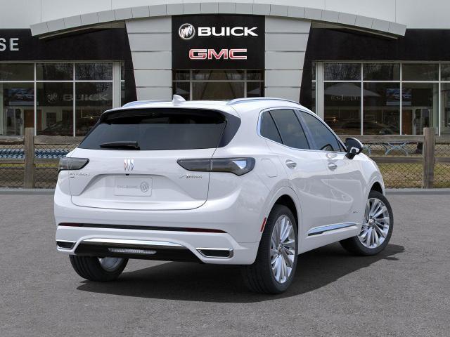 new 2025 Buick Envision car, priced at $48,195