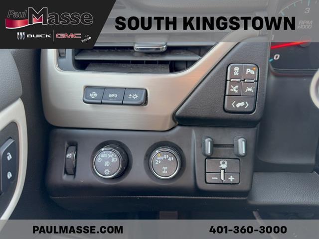 used 2020 GMC Yukon XL car, priced at $43,988
