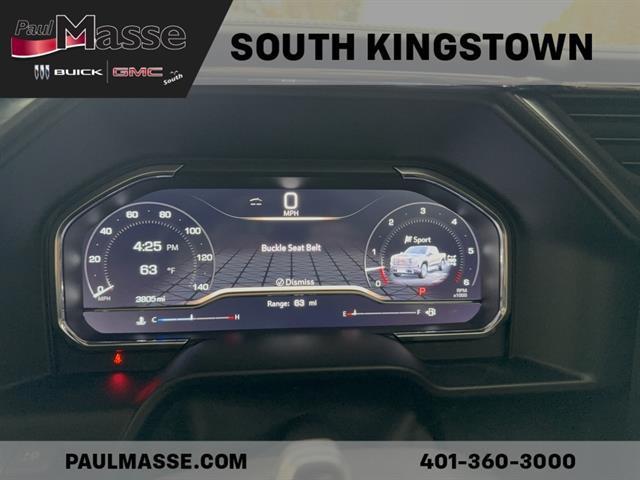 used 2025 GMC Sierra 1500 car, priced at $72,988