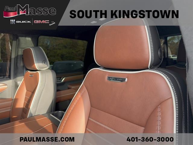 used 2025 GMC Sierra 1500 car, priced at $72,988