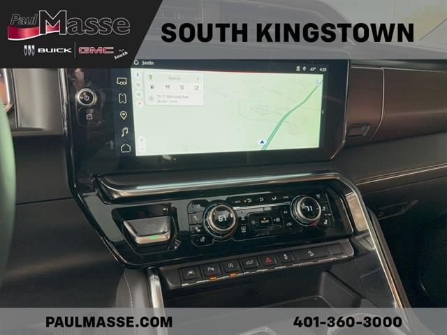 used 2025 GMC Sierra 1500 car, priced at $72,988