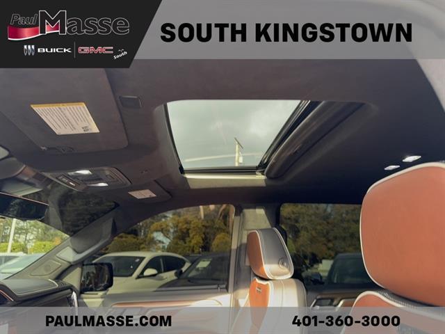 used 2025 GMC Sierra 1500 car, priced at $72,988