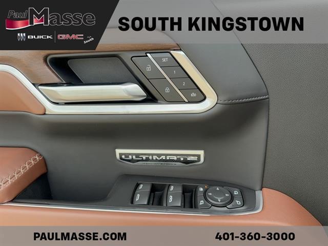 used 2025 GMC Sierra 1500 car, priced at $72,988