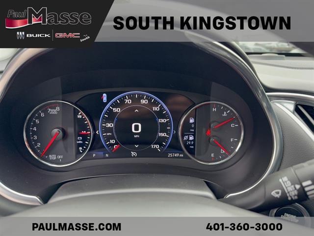 used 2024 Chevrolet Malibu car, priced at $23,988