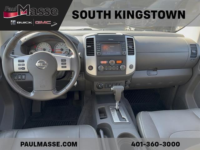 used 2016 Nissan Frontier car, priced at $19,988