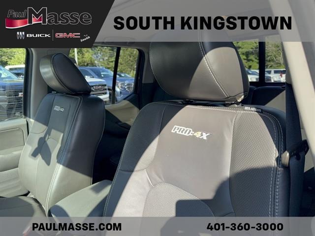 used 2016 Nissan Frontier car, priced at $19,988