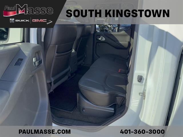used 2016 Nissan Frontier car, priced at $19,988