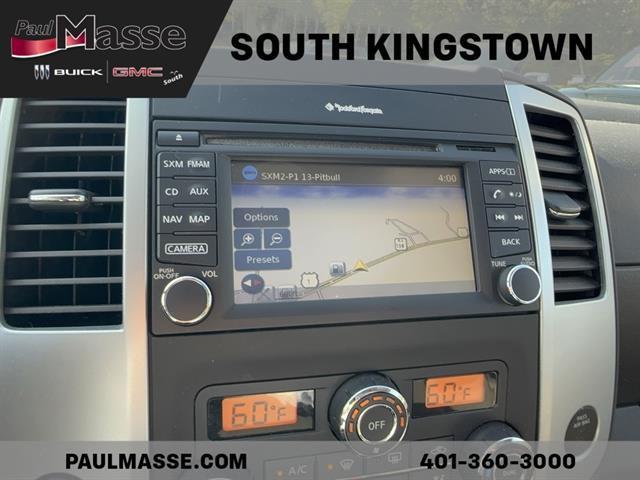 used 2016 Nissan Frontier car, priced at $19,988