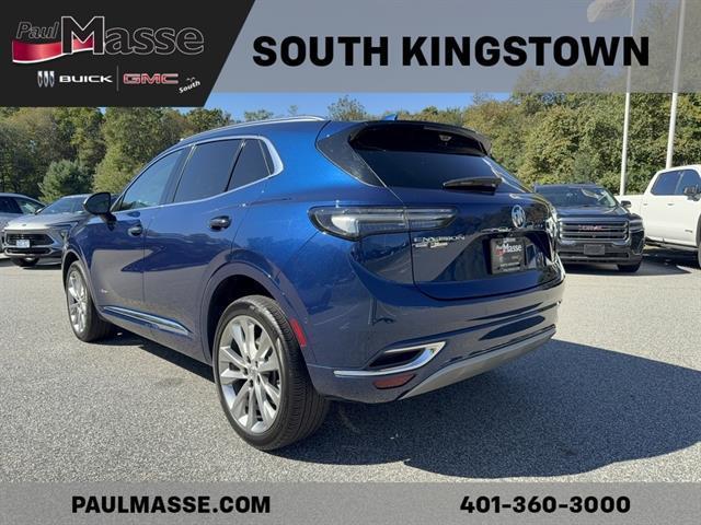 used 2023 Buick Envision car, priced at $31,988