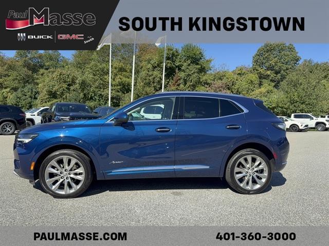 used 2023 Buick Envision car, priced at $31,988
