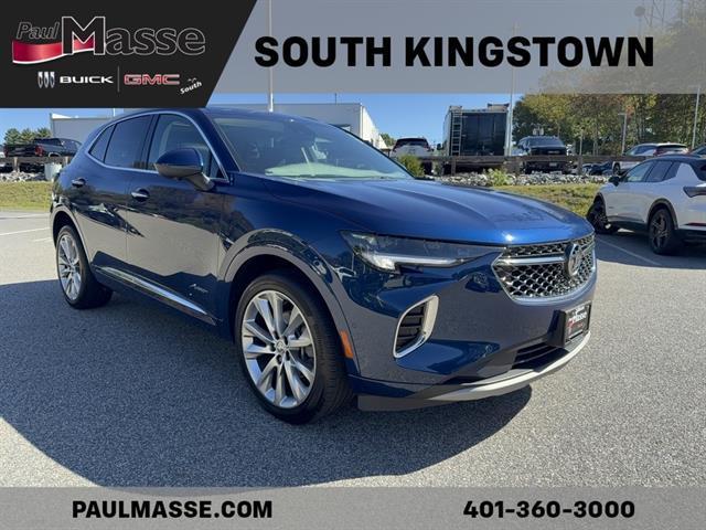 used 2023 Buick Envision car, priced at $31,988