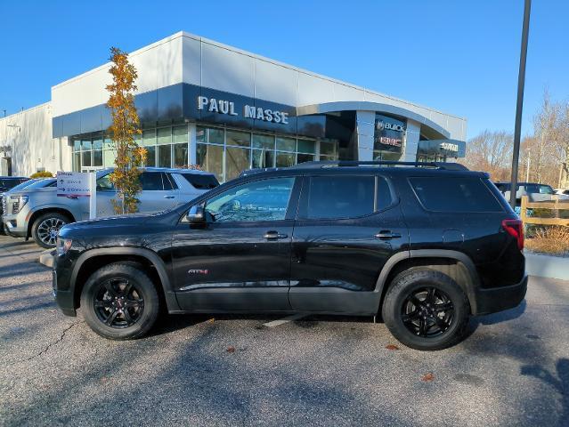 used 2022 GMC Acadia car, priced at $33,988