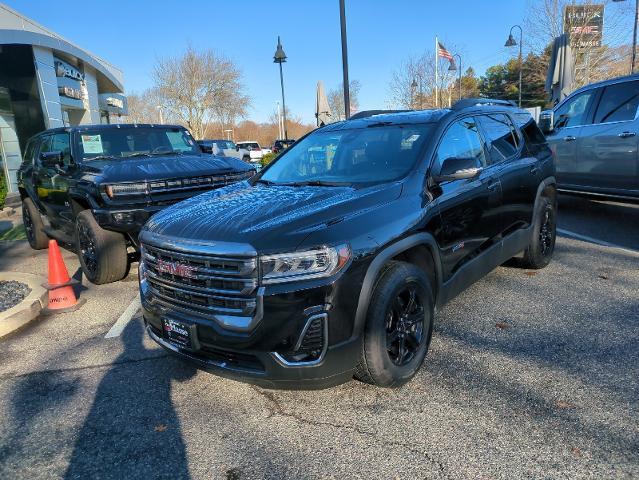 used 2022 GMC Acadia car, priced at $33,988