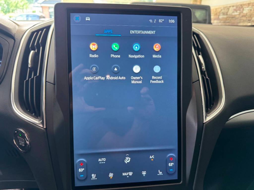 used 2023 Ford Edge car, priced at $33,900