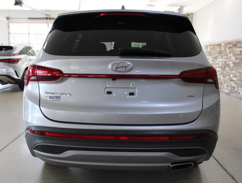 used 2023 Hyundai Santa Fe car, priced at $26,900