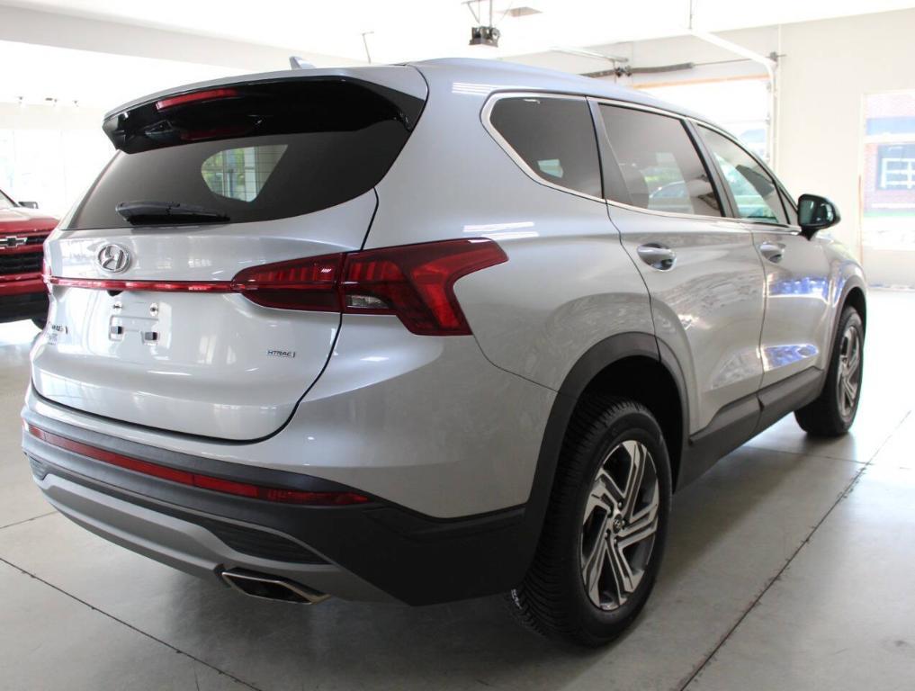 used 2023 Hyundai Santa Fe car, priced at $26,900