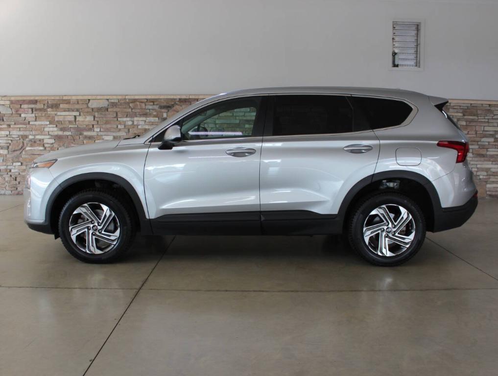 used 2023 Hyundai Santa Fe car, priced at $26,900