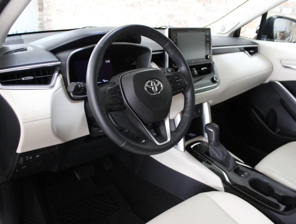 used 2022 Toyota Corolla Cross car, priced at $30,900