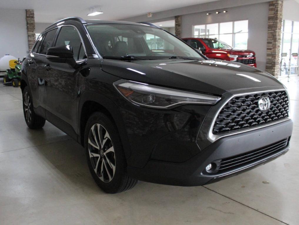 used 2022 Toyota Corolla Cross car, priced at $30,900