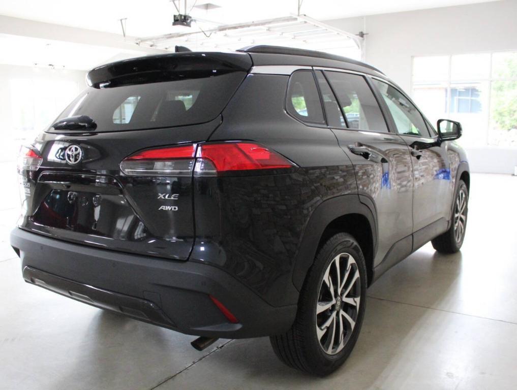 used 2022 Toyota Corolla Cross car, priced at $30,900