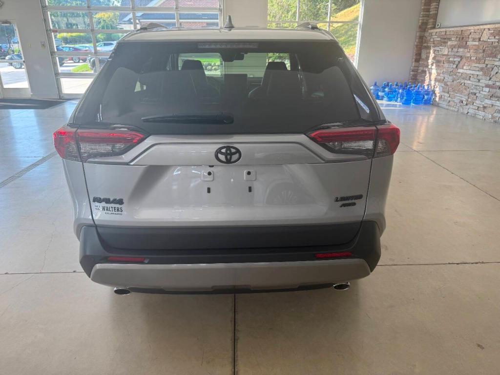 used 2022 Toyota RAV4 car, priced at $32,900