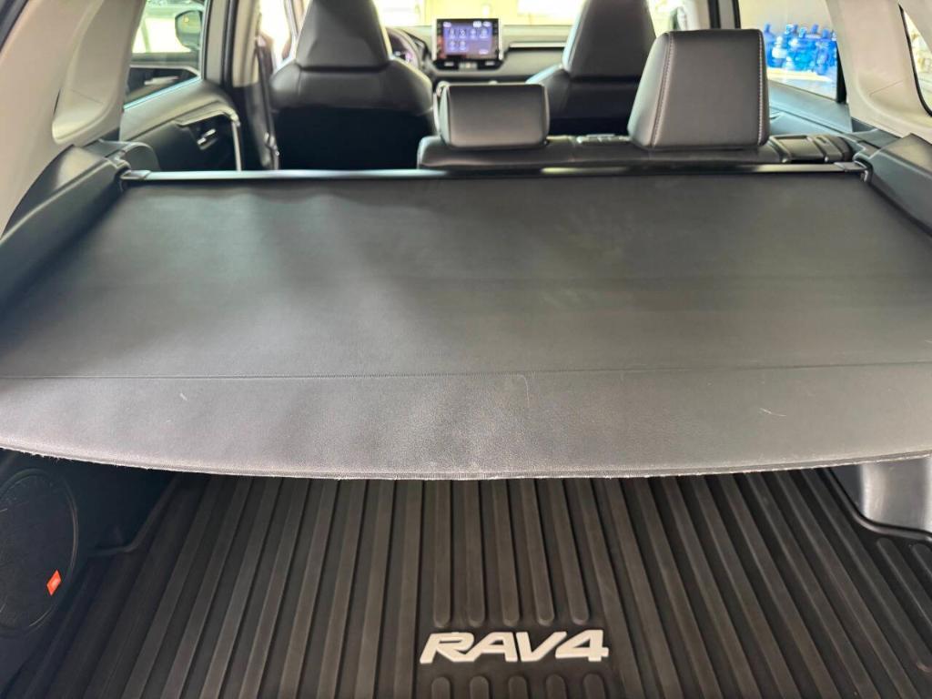 used 2022 Toyota RAV4 car, priced at $32,900