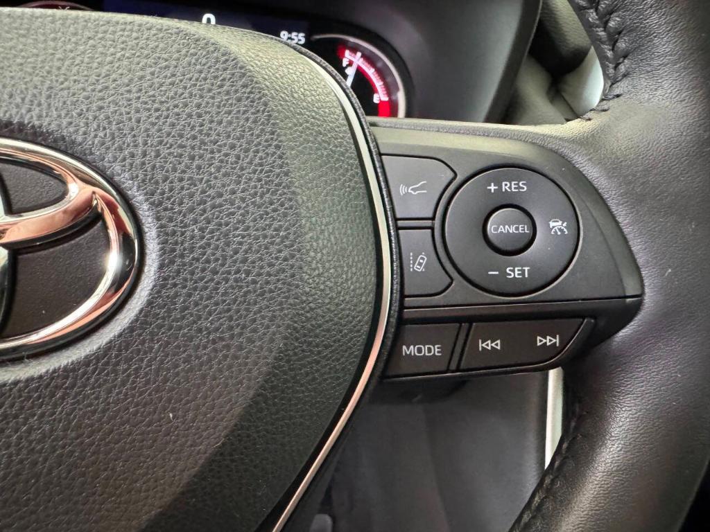 used 2022 Toyota RAV4 car, priced at $32,900