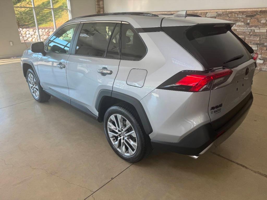 used 2022 Toyota RAV4 car, priced at $32,900