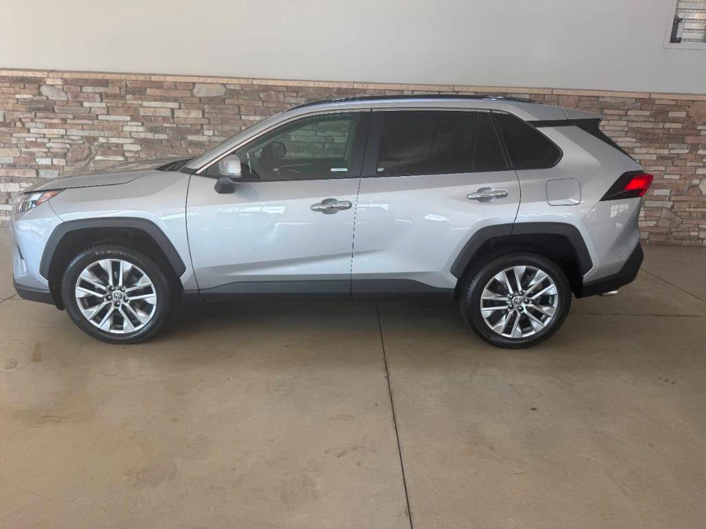 used 2022 Toyota RAV4 car, priced at $32,900