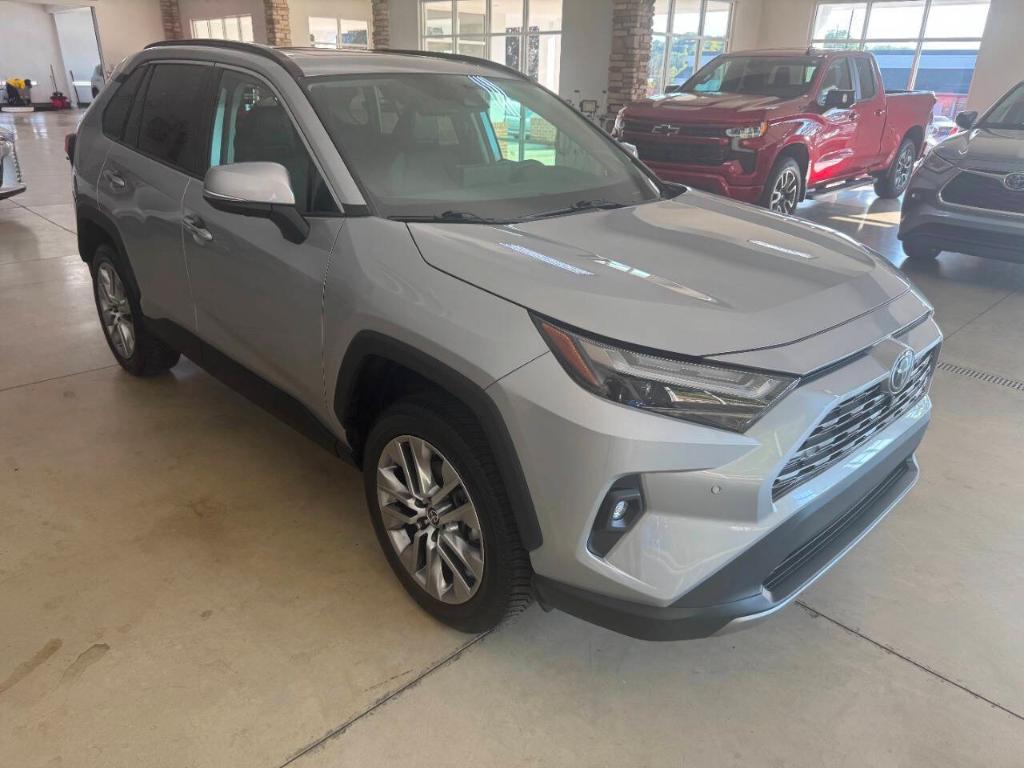 used 2022 Toyota RAV4 car, priced at $32,900
