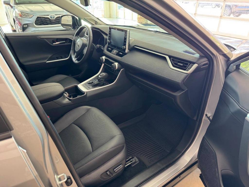 used 2022 Toyota RAV4 car, priced at $32,900