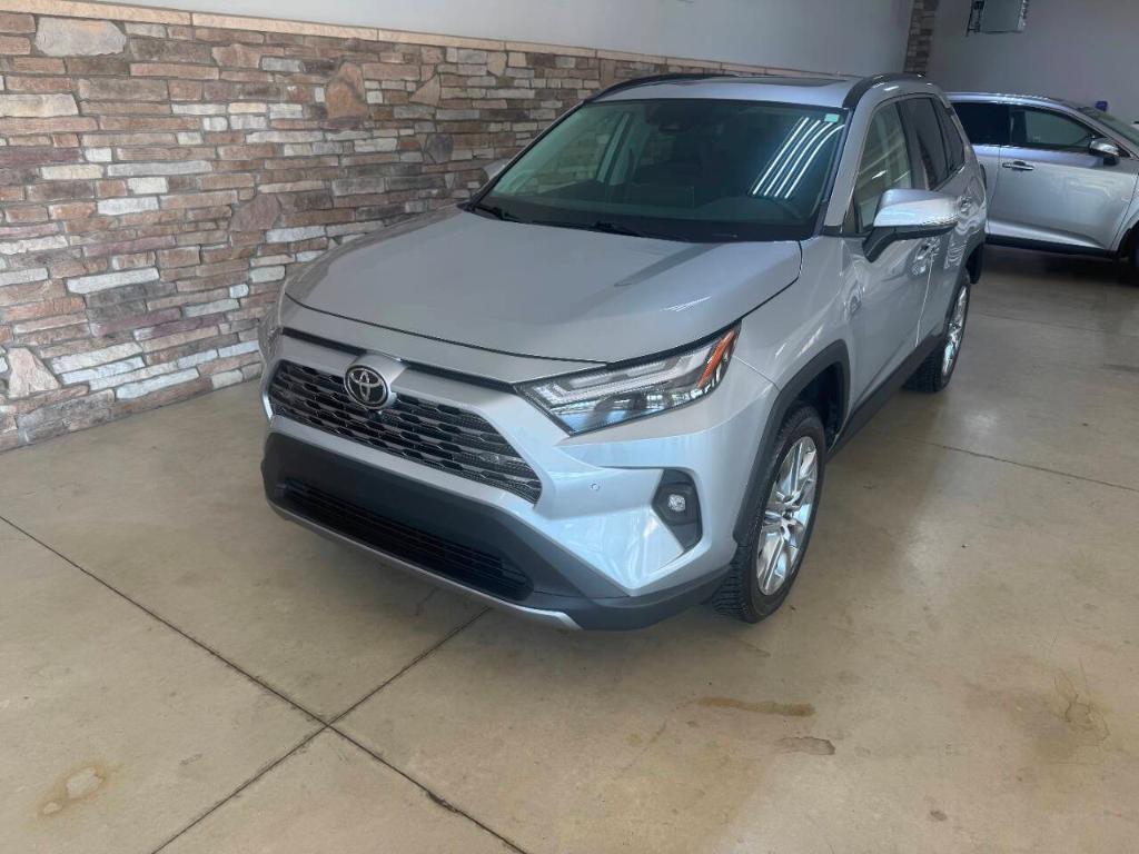 used 2022 Toyota RAV4 car, priced at $32,900