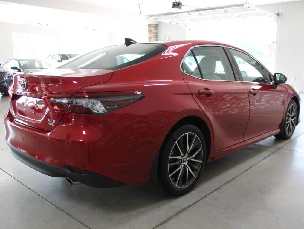 used 2023 Toyota Camry car, priced at $34,900