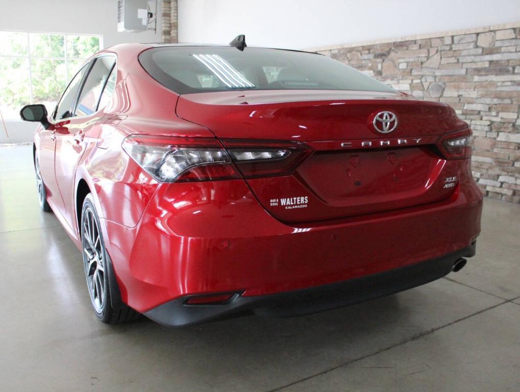 used 2023 Toyota Camry car, priced at $34,900