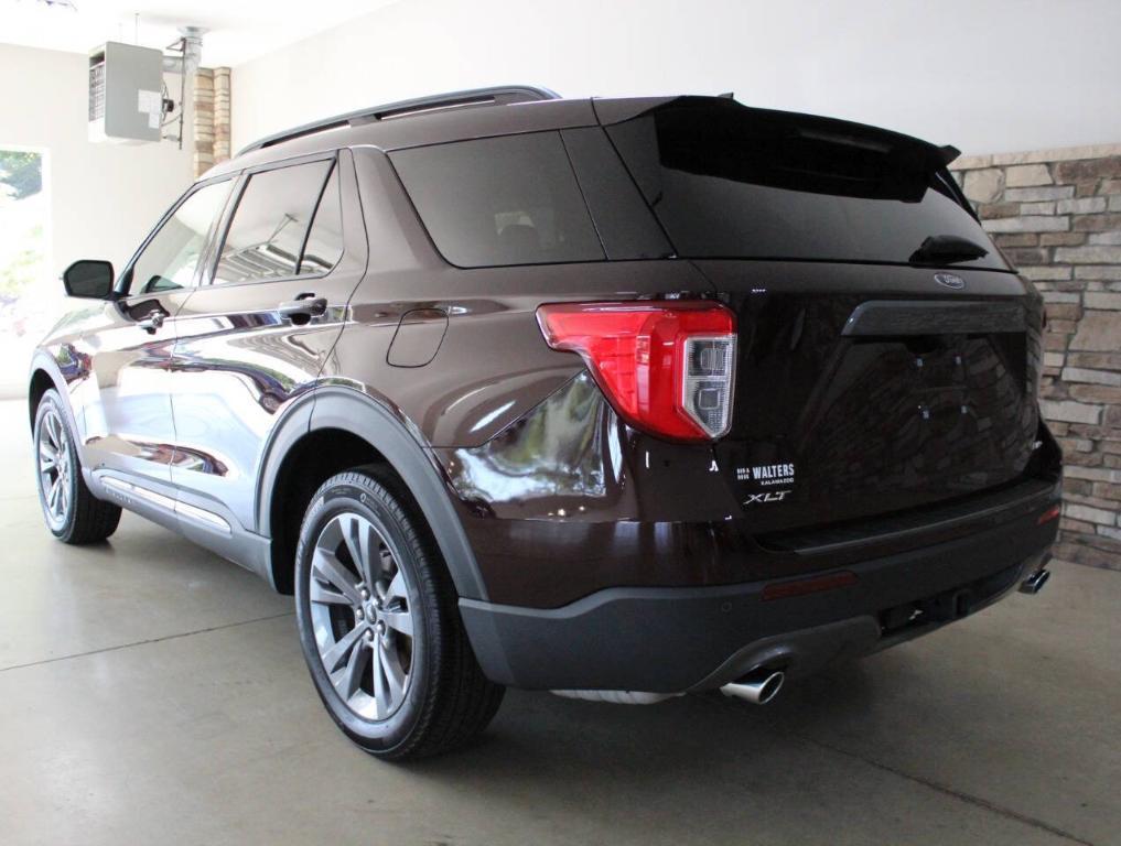 used 2023 Ford Explorer car, priced at $41,900