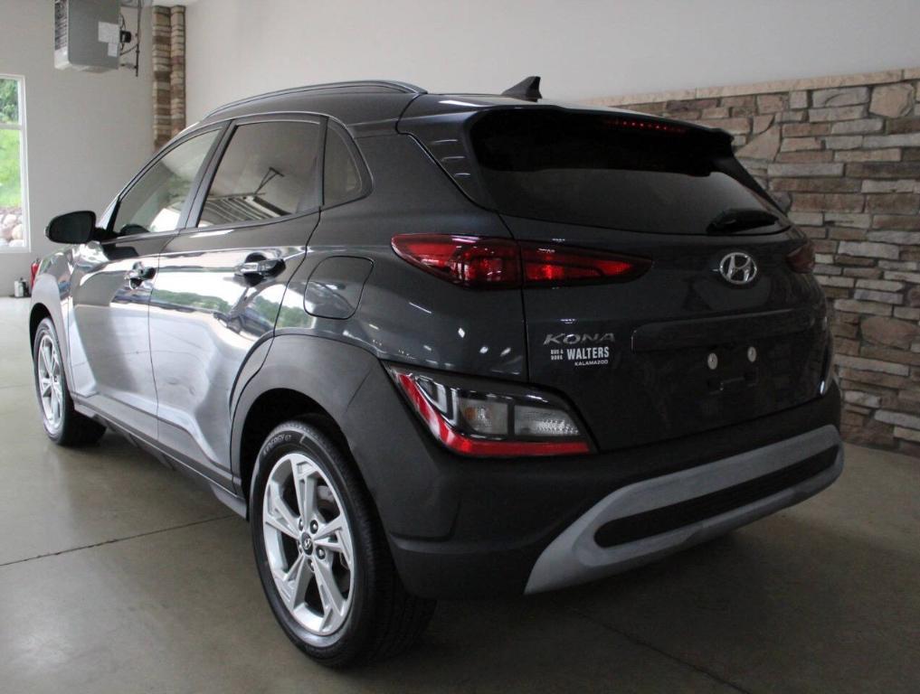 used 2023 Hyundai Kona car, priced at $26,900