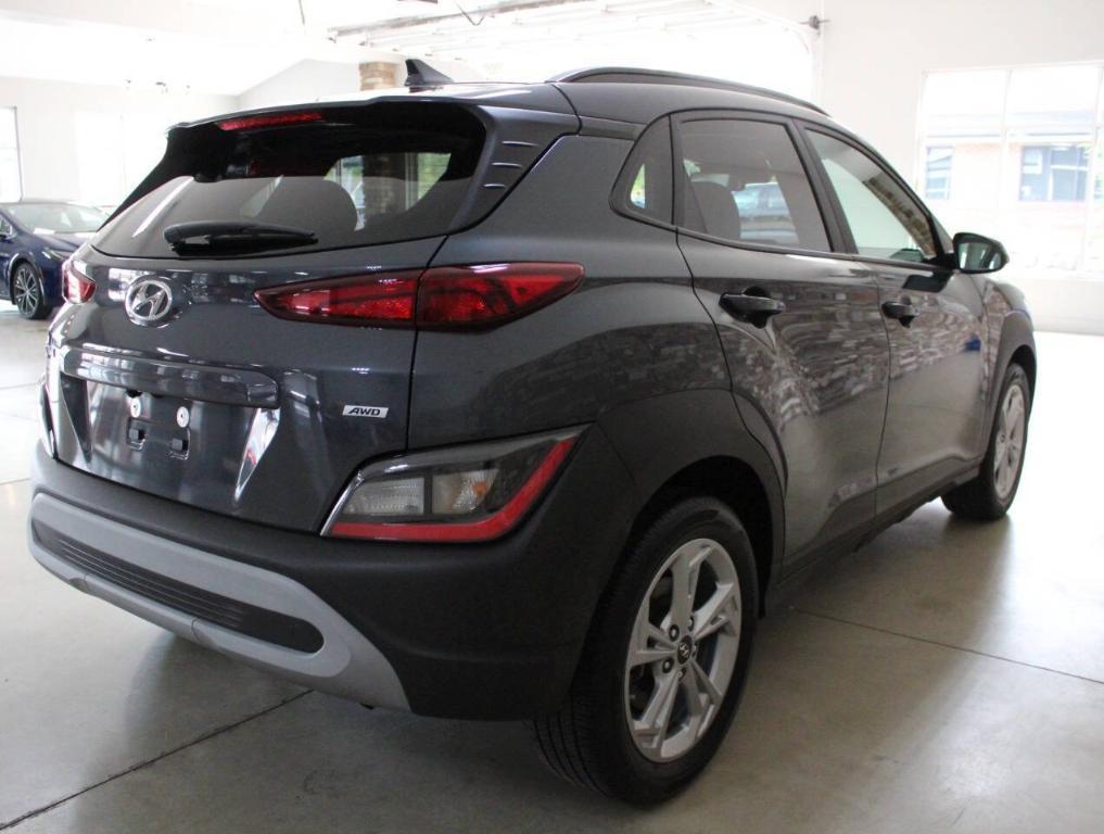 used 2023 Hyundai Kona car, priced at $26,900