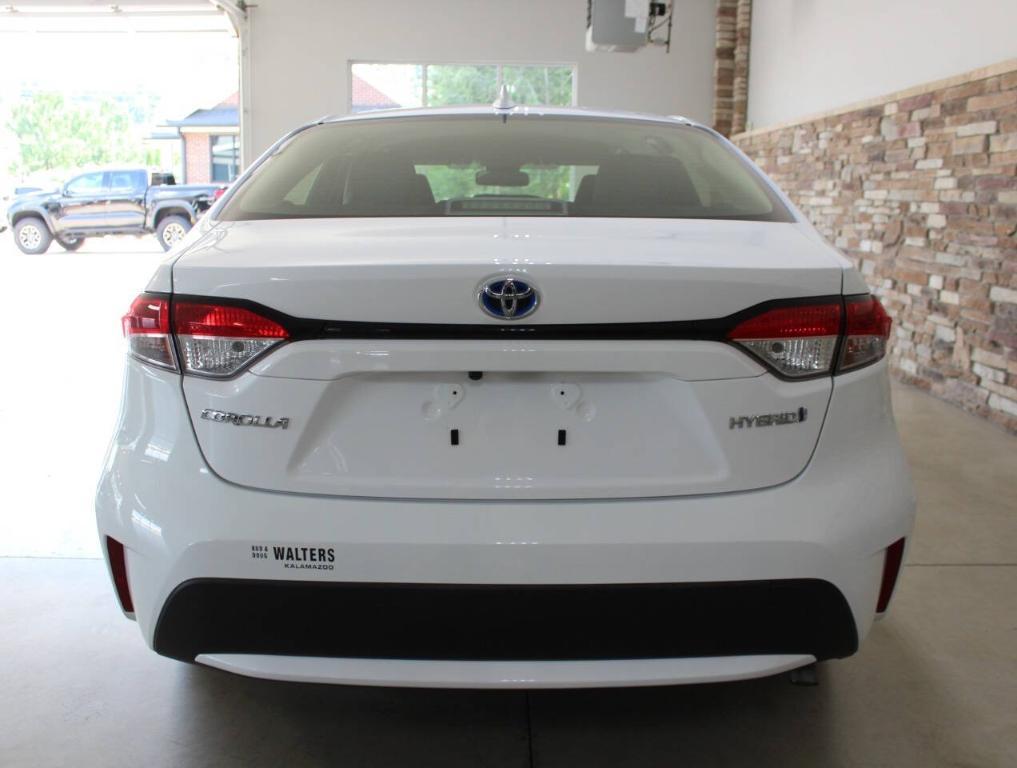used 2020 Toyota Corolla Hybrid car, priced at $21,900