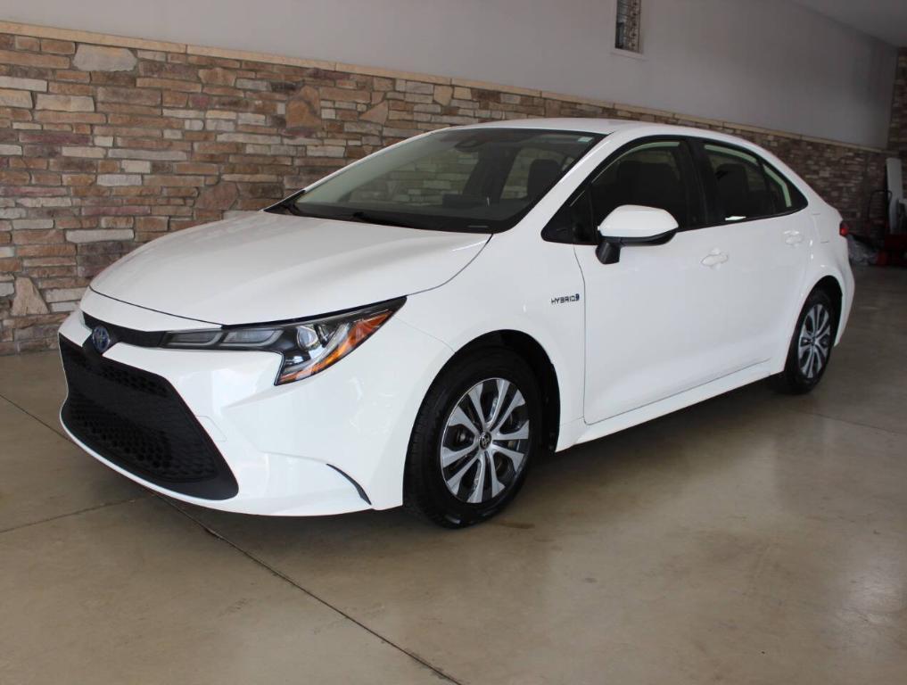 used 2020 Toyota Corolla Hybrid car, priced at $21,900
