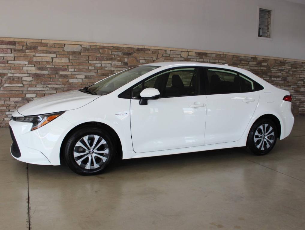 used 2020 Toyota Corolla Hybrid car, priced at $21,900