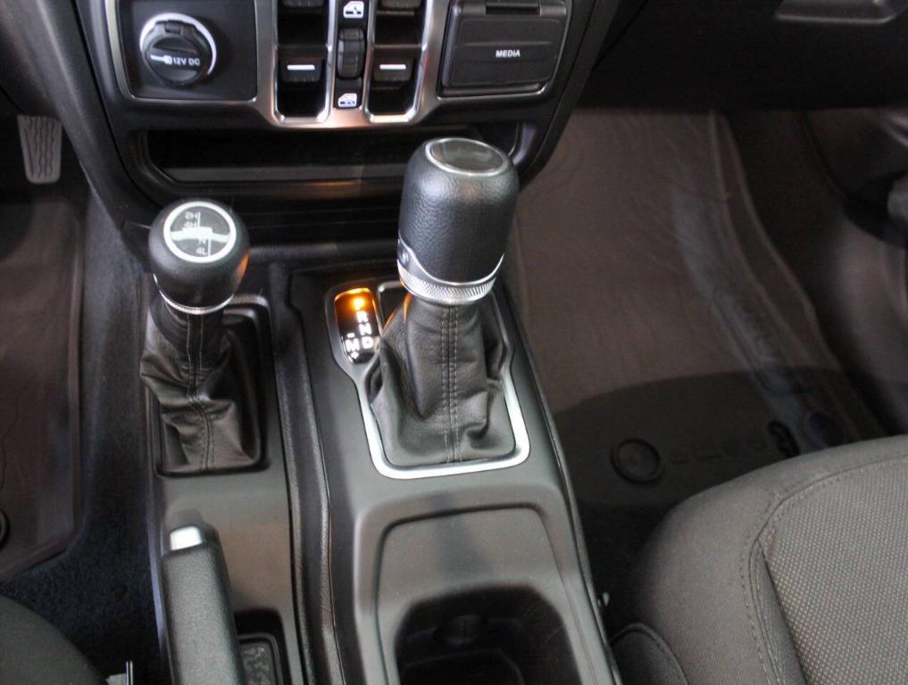 used 2023 Jeep Wrangler car, priced at $39,800