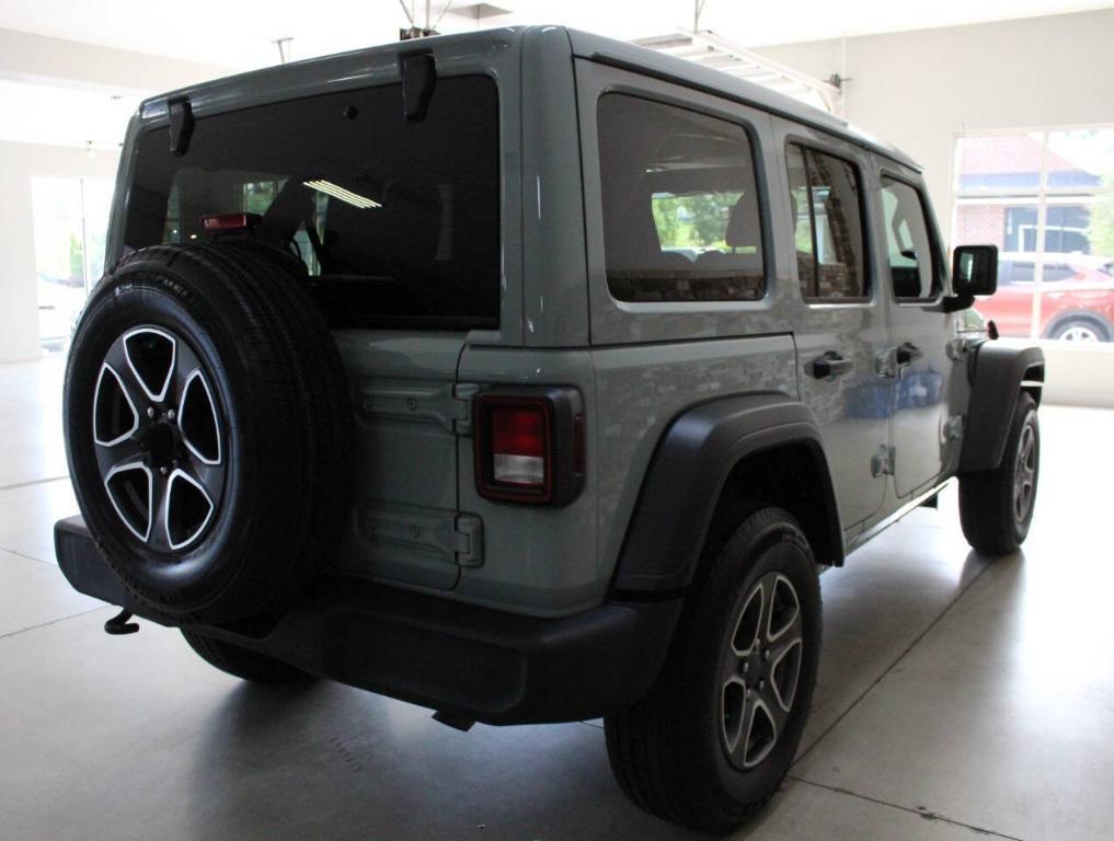 used 2023 Jeep Wrangler car, priced at $39,800