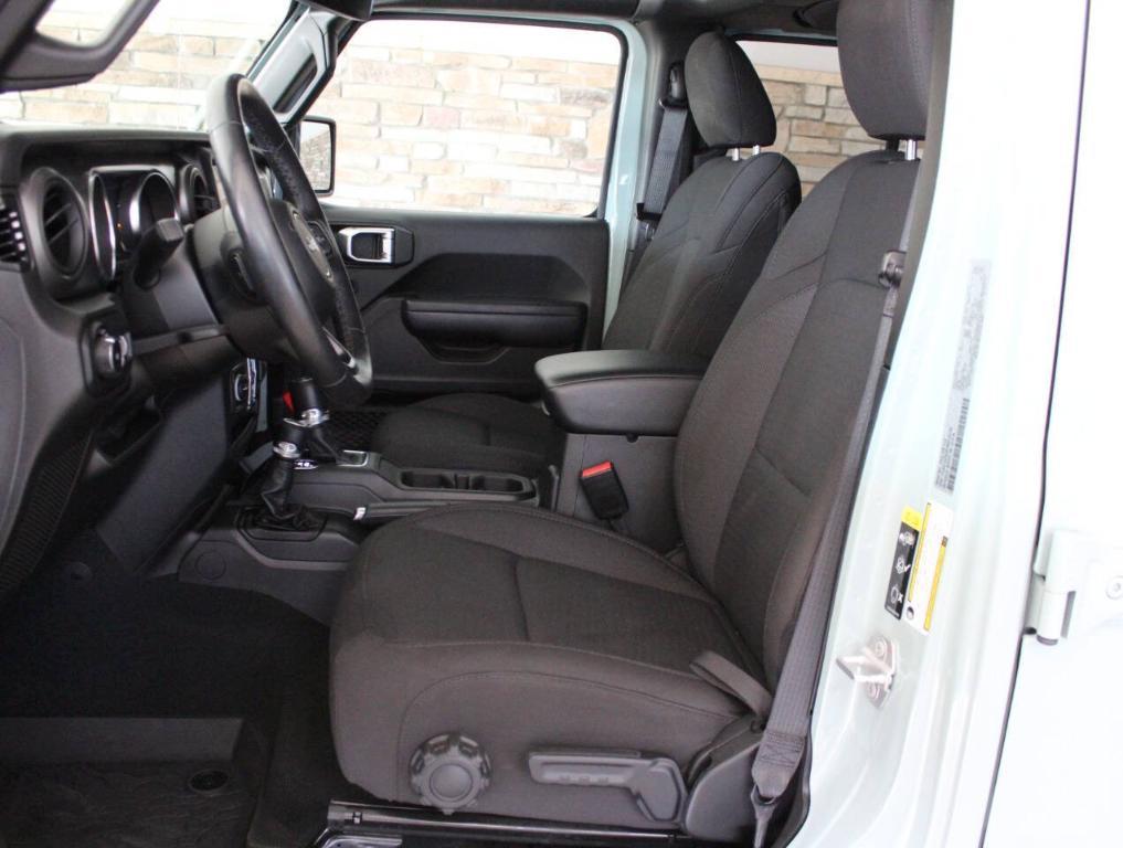 used 2023 Jeep Wrangler car, priced at $39,800